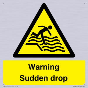 Warning Sudden drop